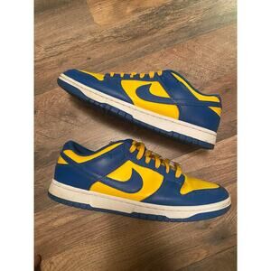 Nike dunk lowtop mens streetwear shoe size 10